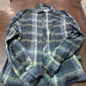 Boy's S/P Columbia Button up